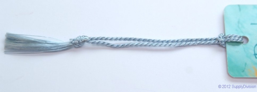 Rayon style Bookmark tassel Light Blue pack